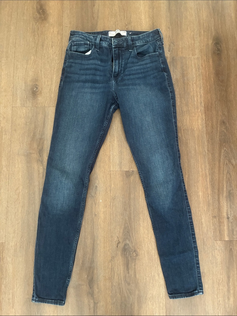 Hollister High Rise Skinny Jeans